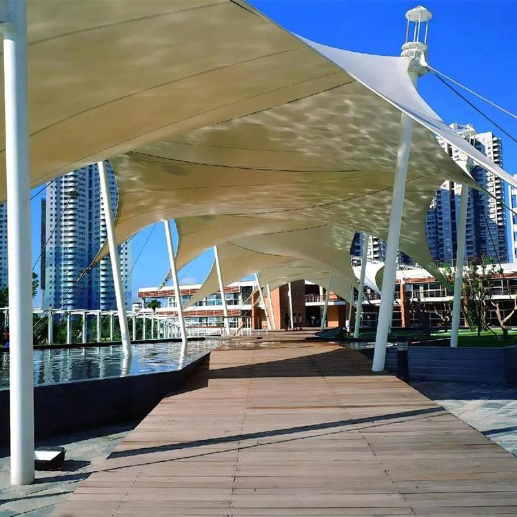 莘县膜结构景观棚