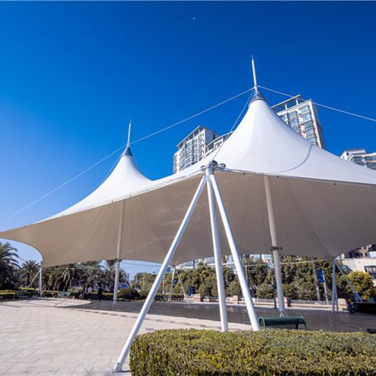 莘县膜结构景观棚