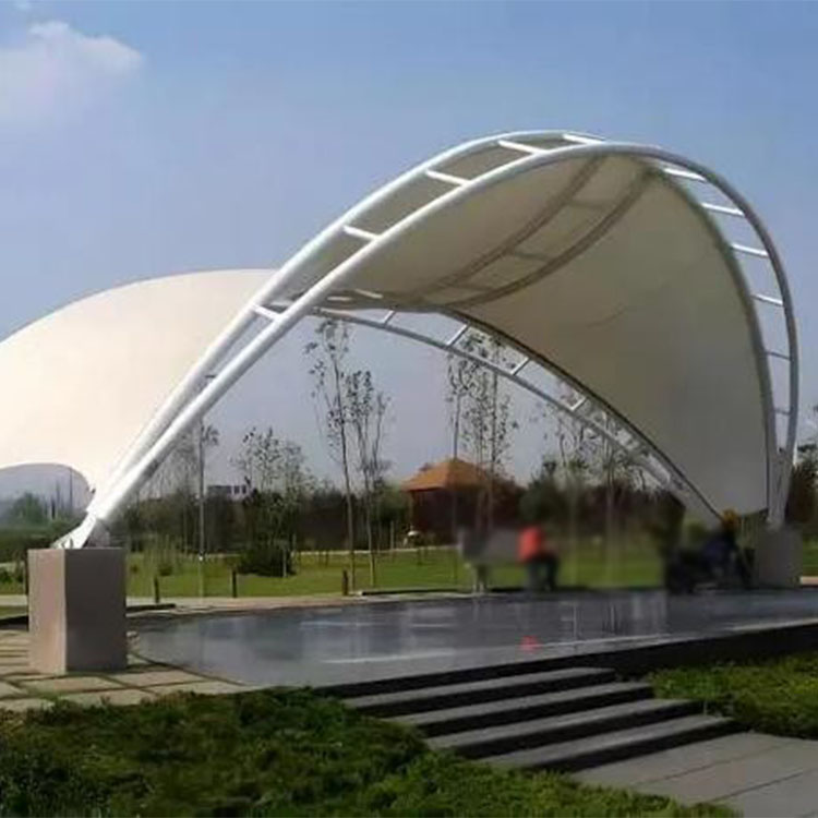 莘县膜结构景观棚