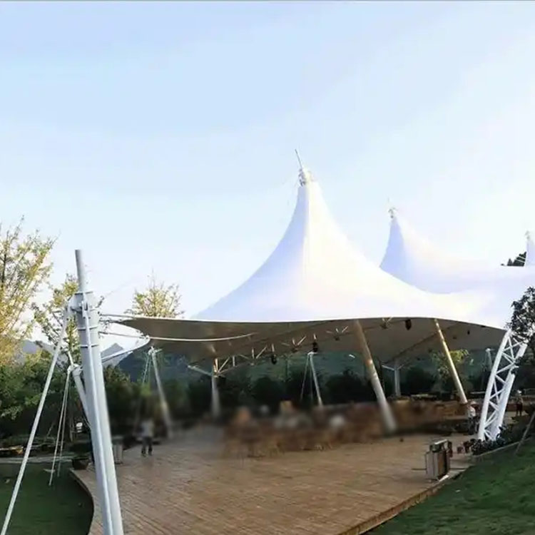 莘县膜结构景观棚