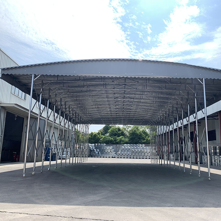 莘县电动/移动推拉棚