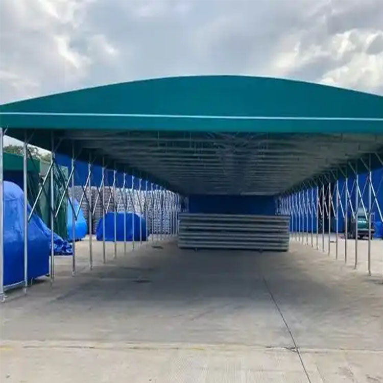 莘县电动/移动推拉棚