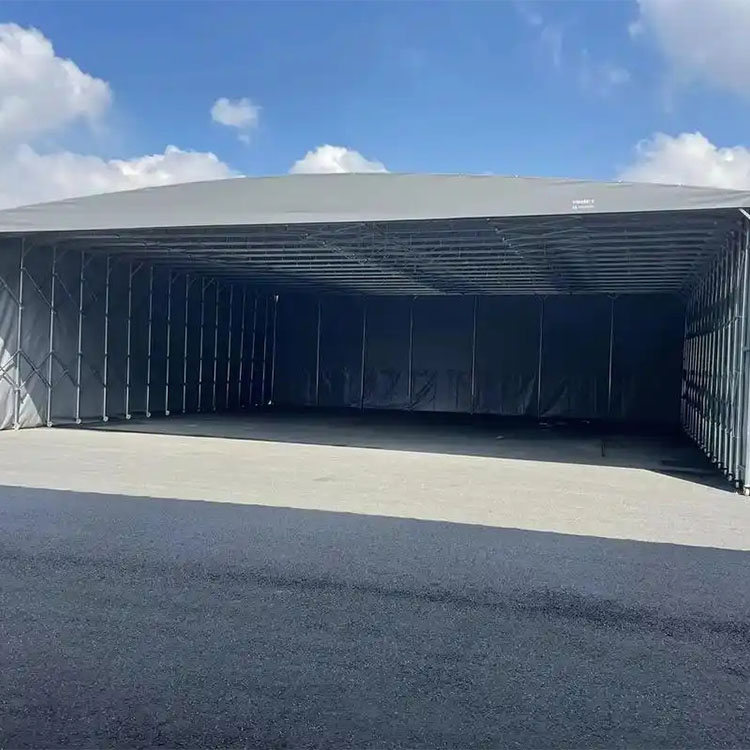 莘县电动/移动推拉棚