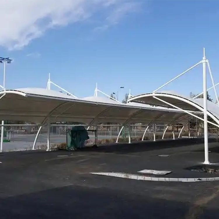 莘县膜结构电动车棚
