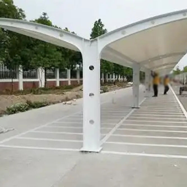 莘县膜结构电动车棚