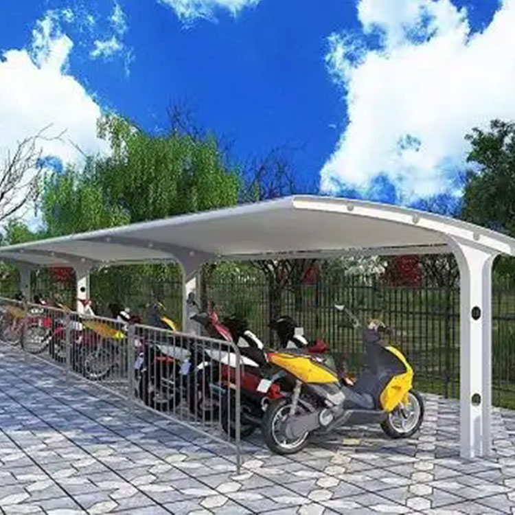 莘县膜结构电动车棚