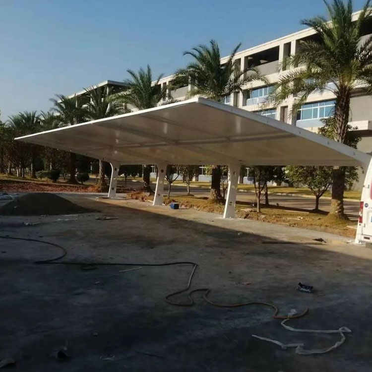 莘县膜结构汽车棚