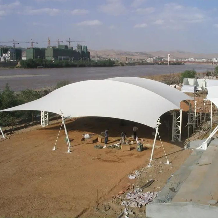 莘县膜结构汽车棚